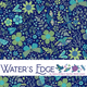 Water's Edge by Natural Born Quilter